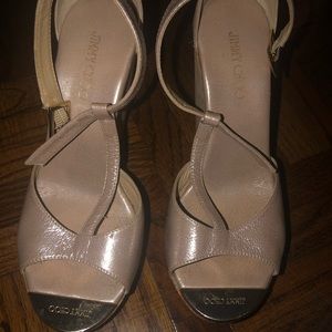 Jimmy Choo wedges